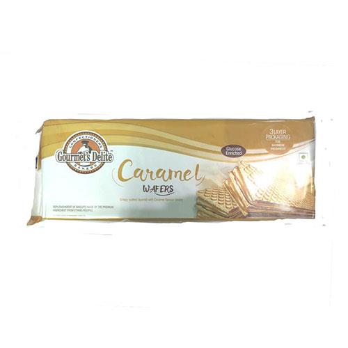 GD CARAMEL WAFERS 150g